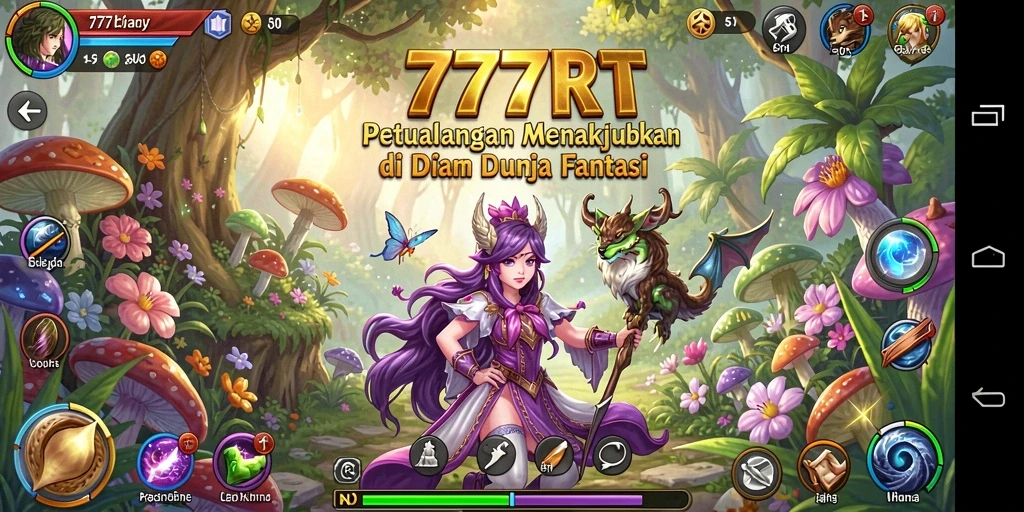 Tampilan gameplay menakjubkan dari 777RT dalam petualangan yang penuh tantangan.