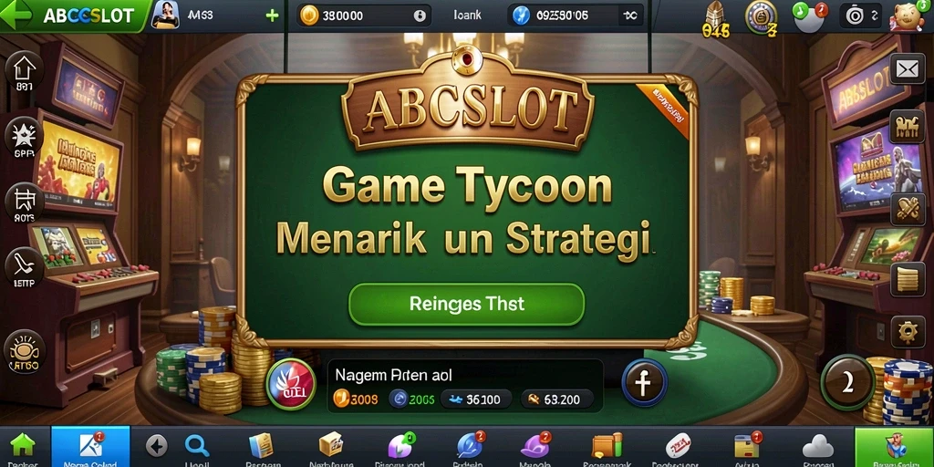 Tangkapan layar ABCSLOT menampilkan gameplay Tycoon yang menarik.