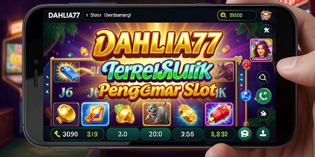 Tampilan gameplay menakjubkan di DAHLIA77 dengan fitur slot yang inovatif.