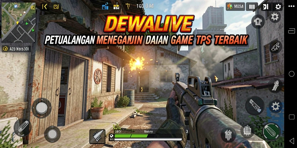 Tampilkan gameplay seru DEWALIVE dengan grafis menawan.