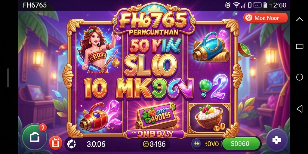 Screenshot utama FH6767 menampilkan gameplay Slot yang menarik.