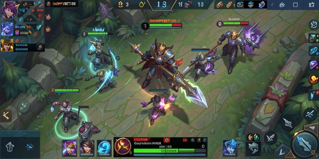 Tampilan gameplay seru dalam <strong>HAPPYBET188</strong> yang penuh aksi.