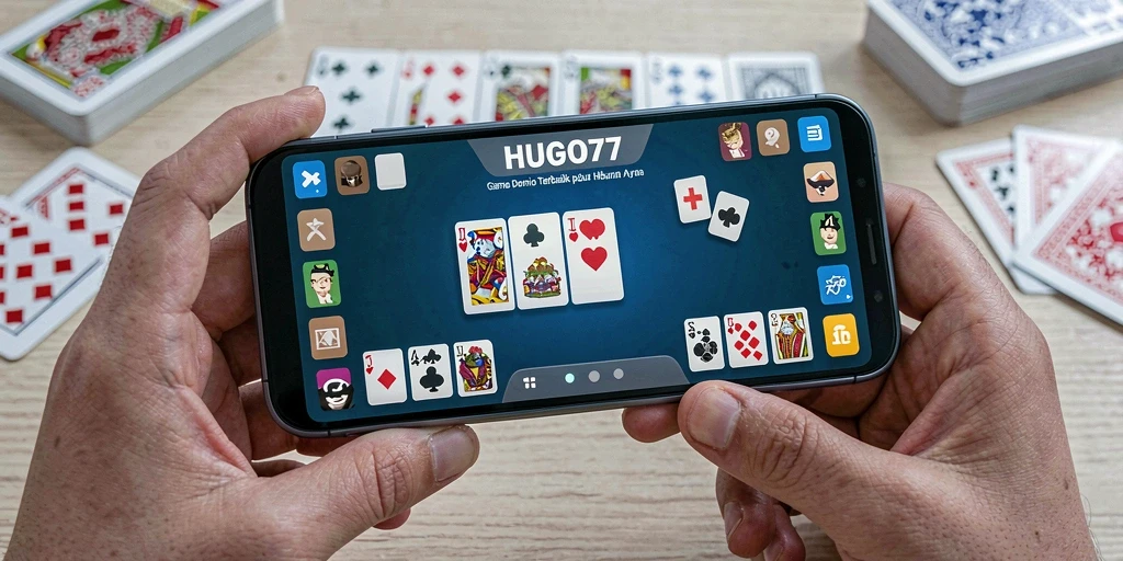 Tampilan gameplay seru di HUGO77 dengan pemain aktif.