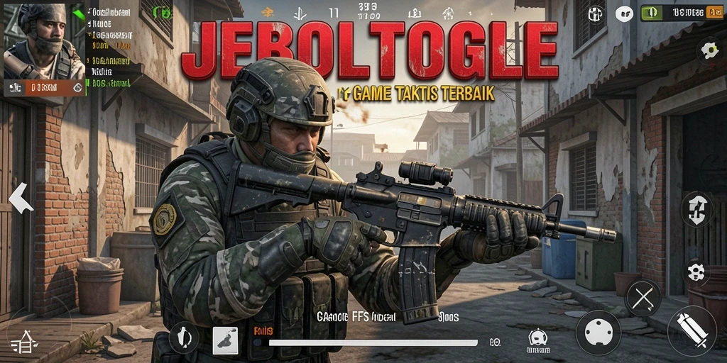 Gameplay intens dan grafis memukau di JEBOLTOGEL.
