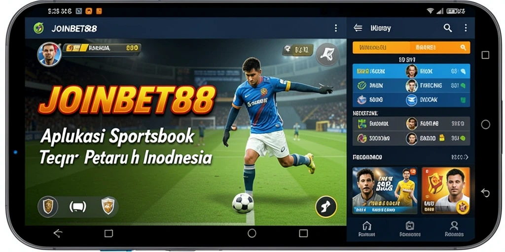 Screenshot gameplay <strong>JOINBET88</strong> menunjukkan antarmuka taruhan yang menarik dan informatif.