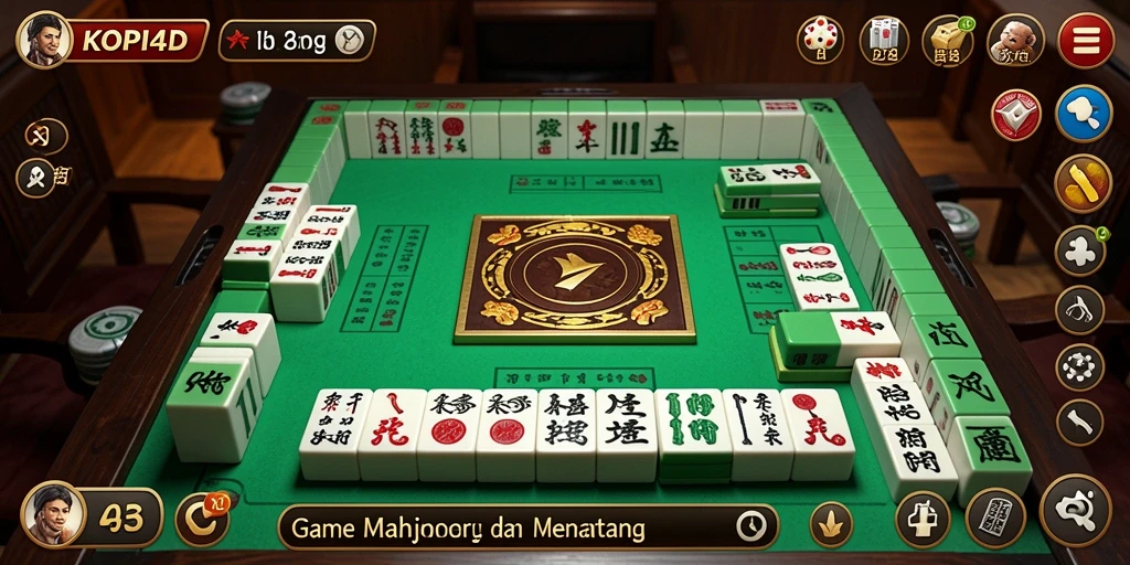 Tampilan gameplay KOPI4D yang seru dan menarik.