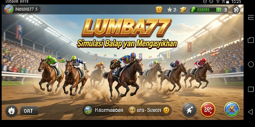 Tampilan gameplay LUMBA77 yang menarik dan mendebarkan.