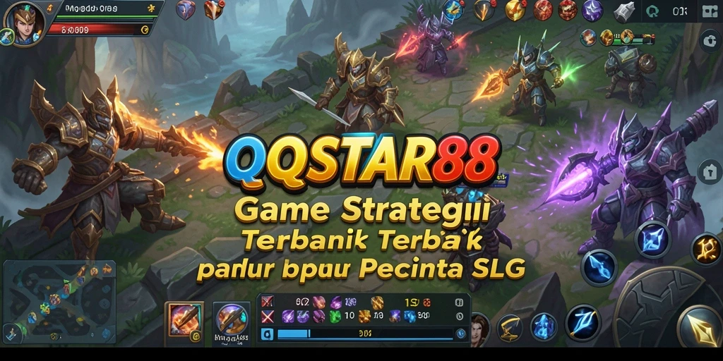 Tampilan menarik gameplay QQSTAR88 dengan strategi dinamis.