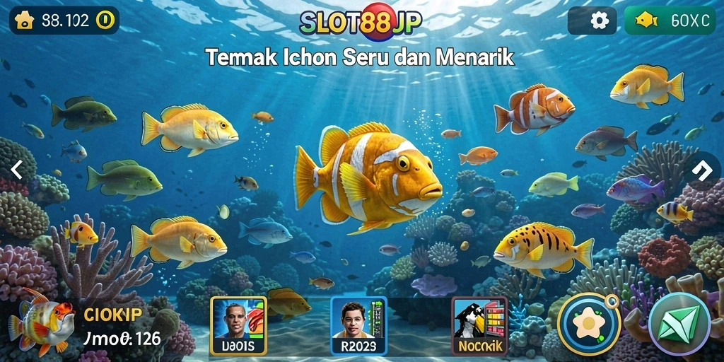 Gameplay seru dan menantang di SLOT88JP dengan grafis menarik.