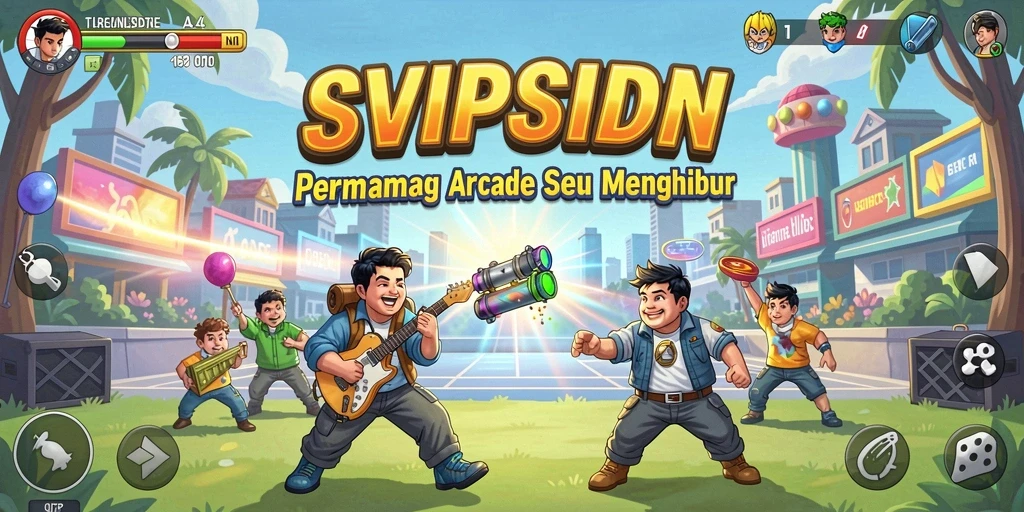 Screenshot gameplay SVIPSIDN menampilkan aksi seru dan tantangan yang mengasyikkan.