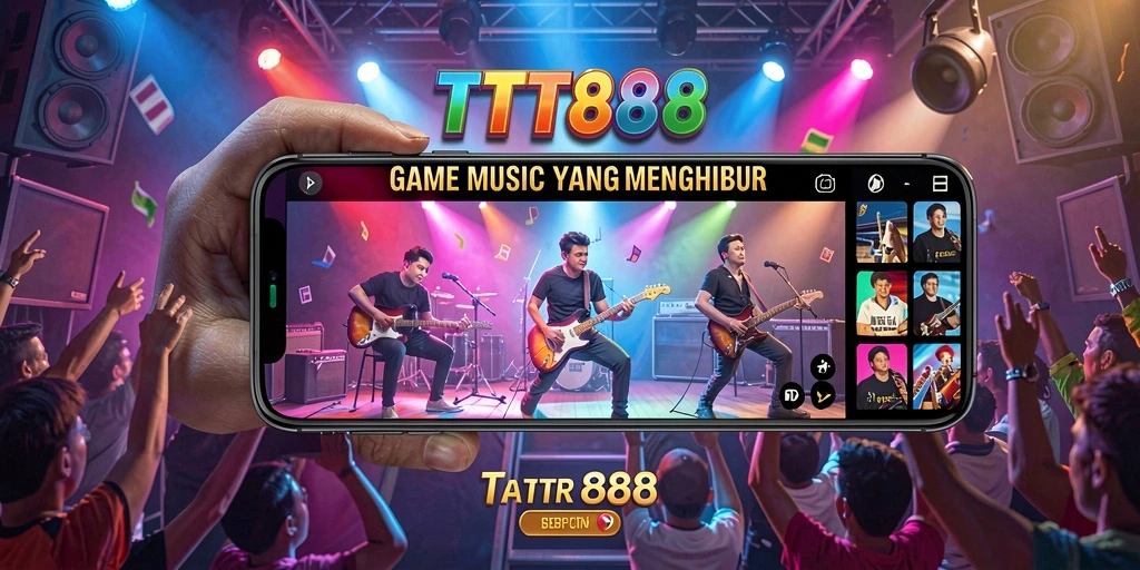 Tampilan gameplay TTT888 yang menarik dan penuh warna.